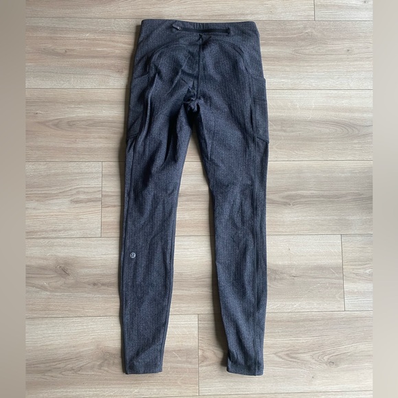 lululemon athletica Dark Gray Leggings - Picture 7 of 8